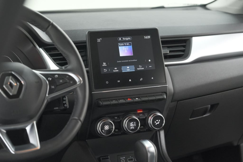 Renault Captur 1.6 e-tech full hybrid 145 techno | trekhaak | navigatie | p