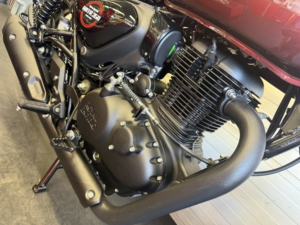 Royal Enfield HNTR 350 Dapper nu op voorraad! Slechts 5599,-