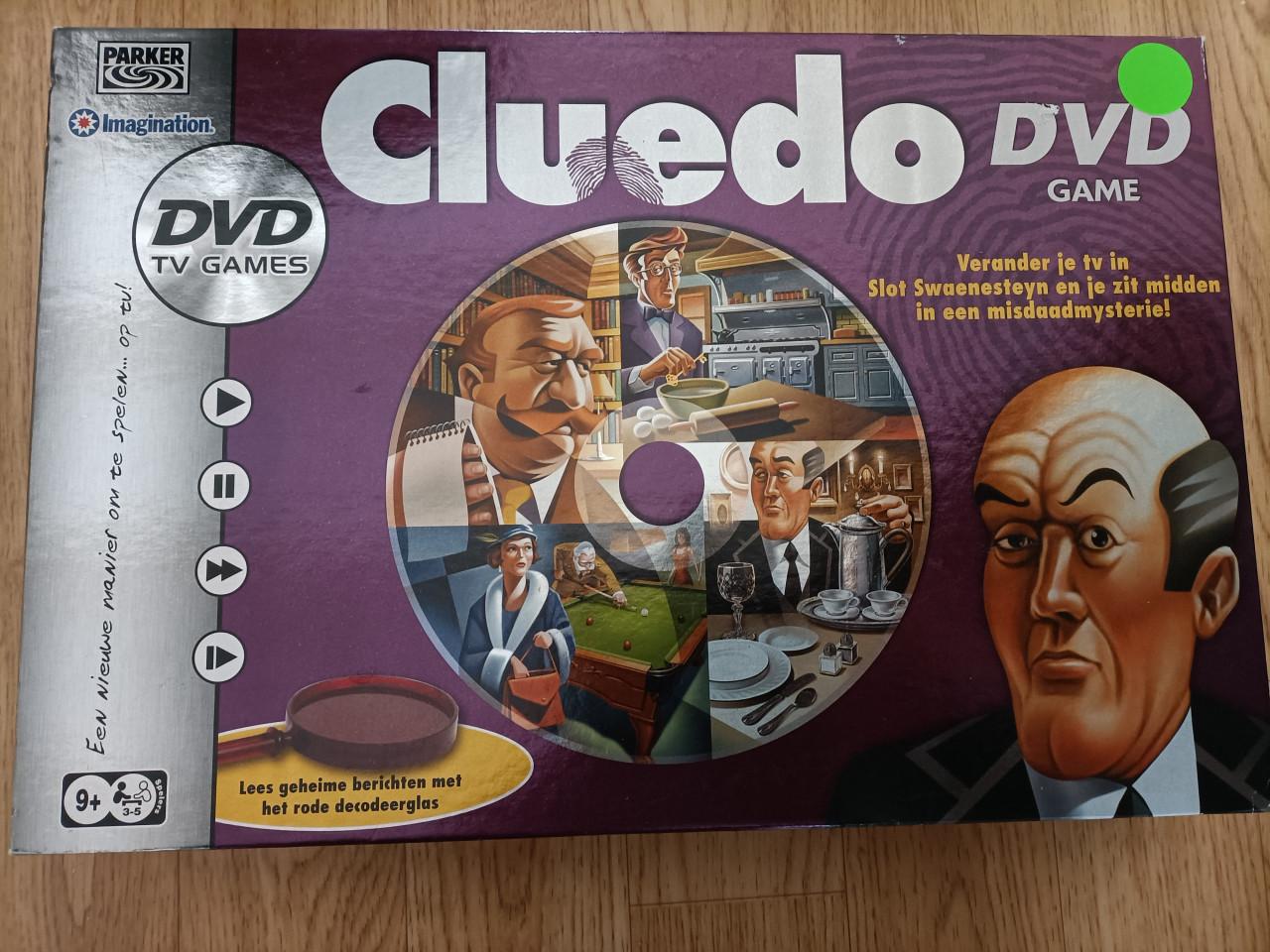 Cluedo Dvd Game