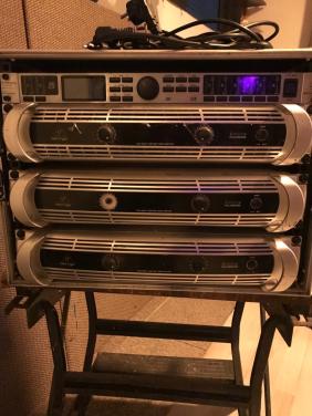 Versterker rack