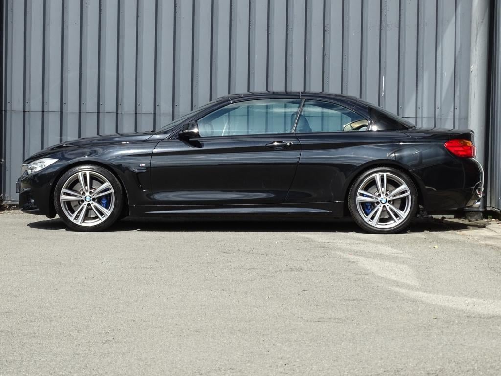 BMW 4 Serie cabrio 428i high executive m sportpakket | hud
