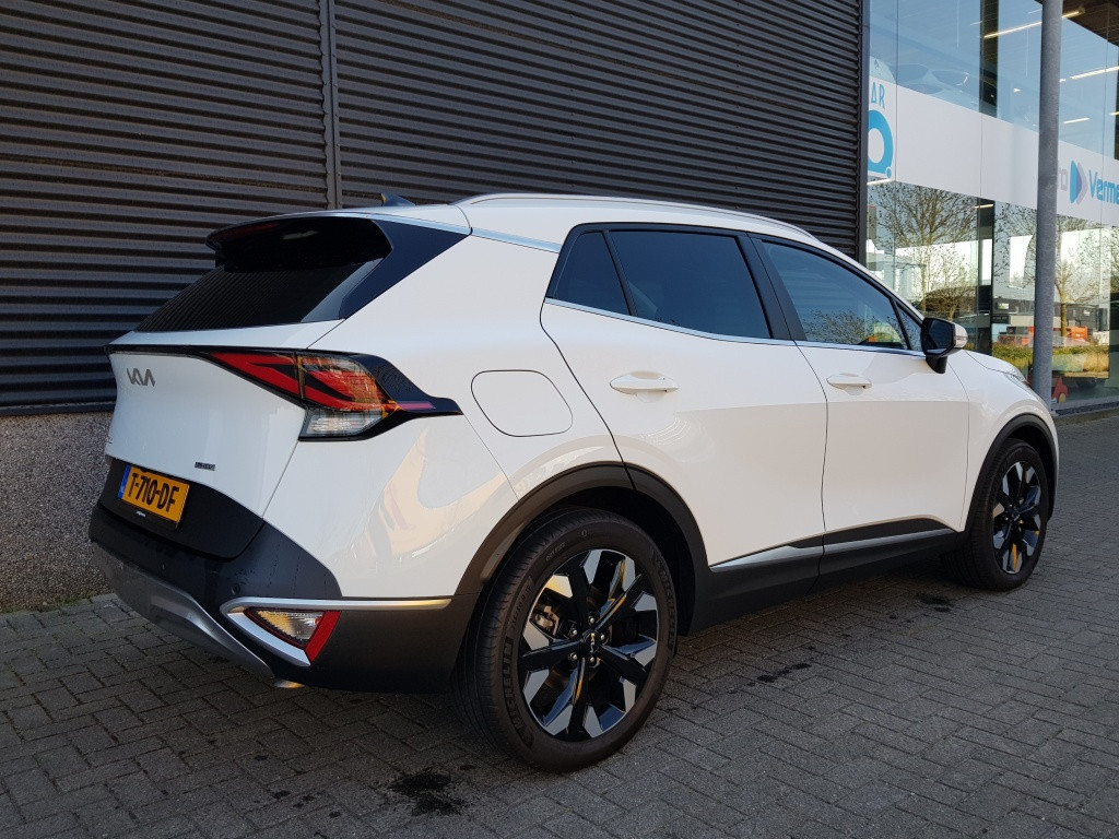 Kia Sportage phev (plug-in) dynamicline 4wd