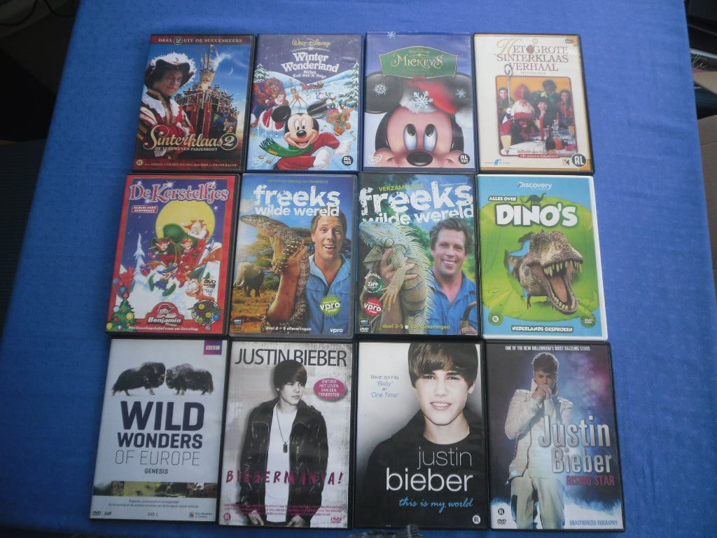 KINDER DVD`S