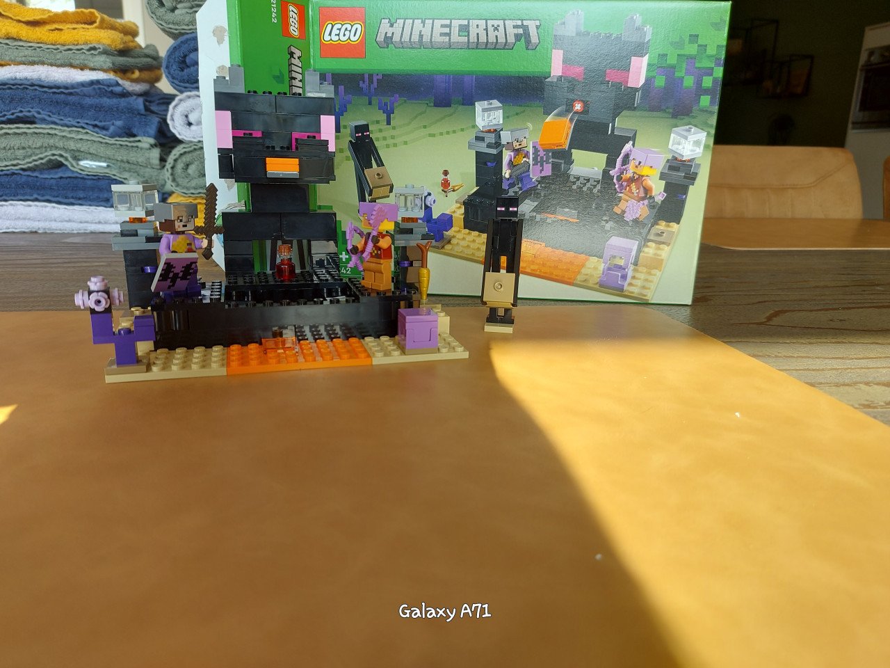 Lego Minecraft 21242