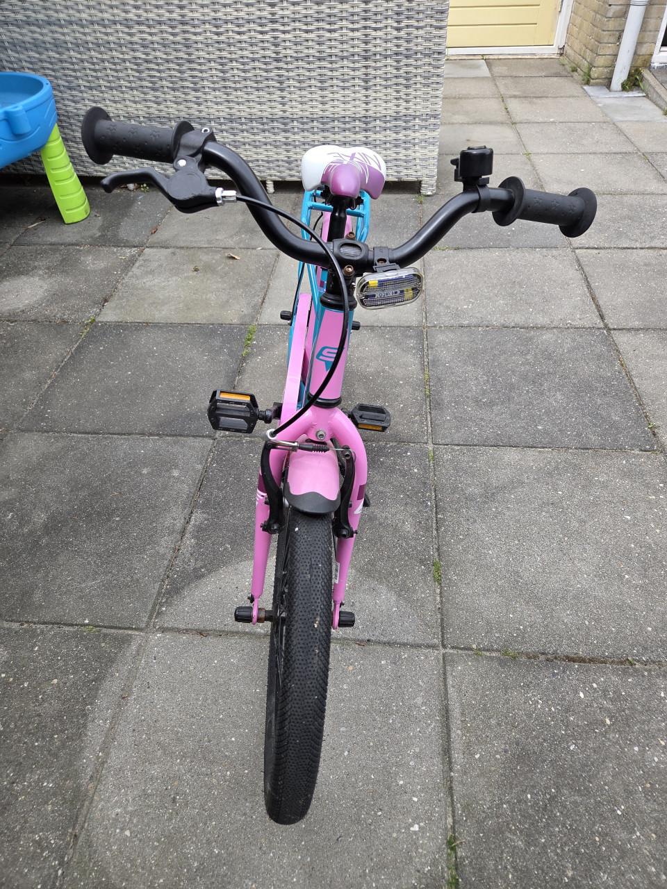 Kinderfiets 18 inch
