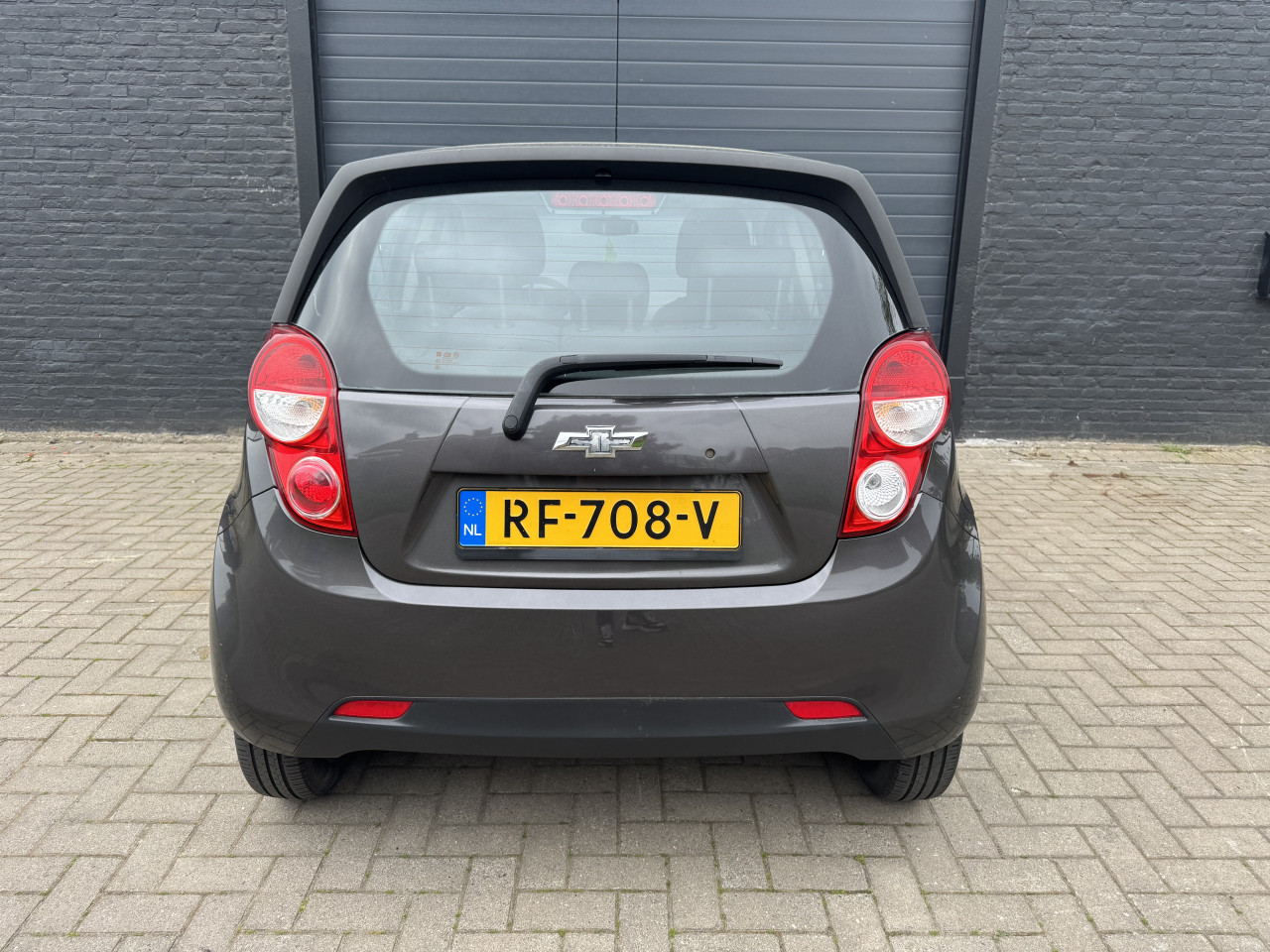 Chevrolet Spark 1.0 68PK 2014 Grijs Apk Bluetooth Nap