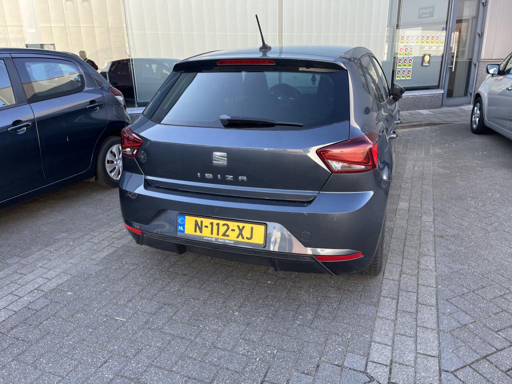 Seat Ibiza 1.0 mpi reference
