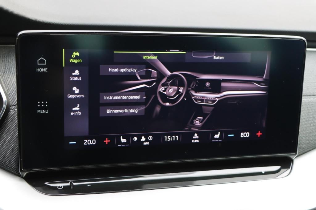 Skoda Octavia combi 1.4 tsi iv style 204pk dsg6 panorama dak | keyless | me