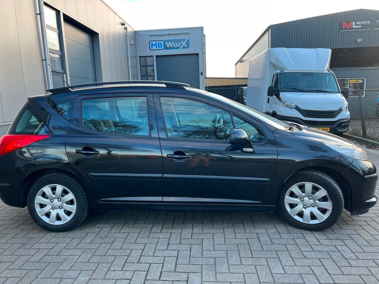 Peugeot 207SW 1.4 VTi X-line Airco Stationwagen