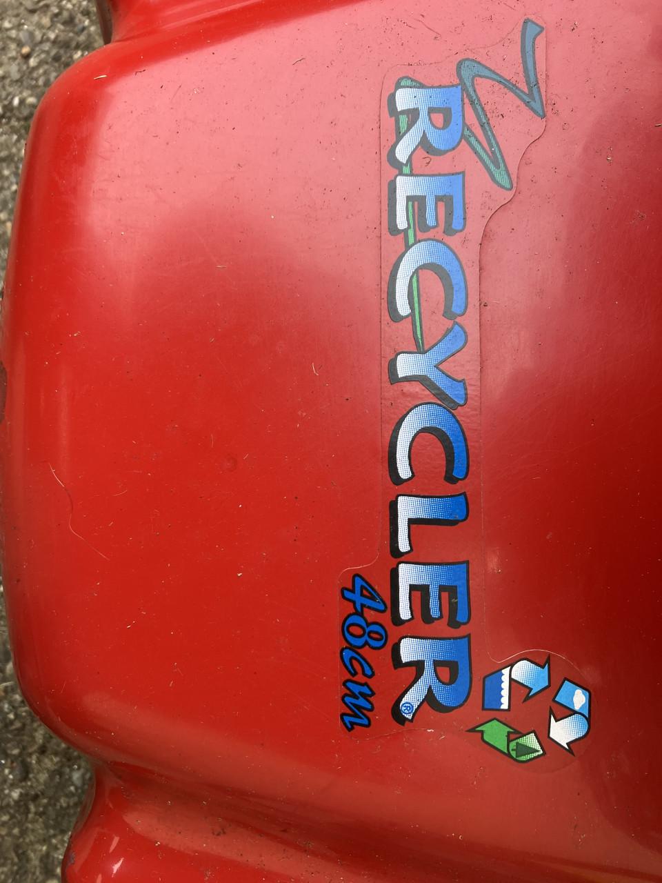 TORO RECYCLER 6,5 PK GRASMAAIER.