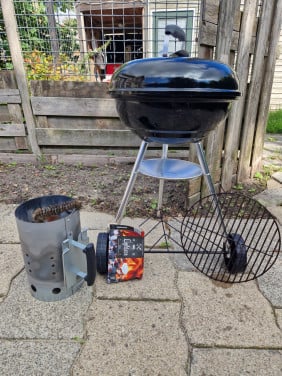 BBQ Weber met assecoires