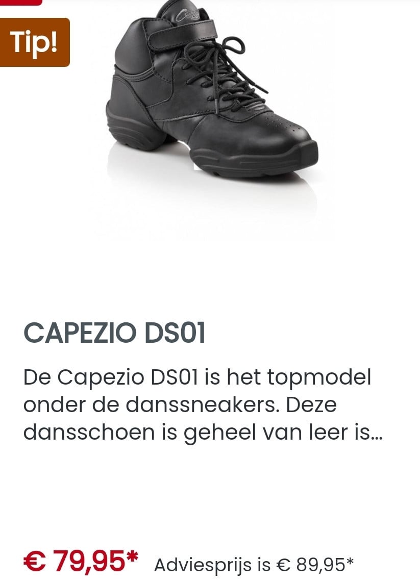 Dans schoenen maat 36
