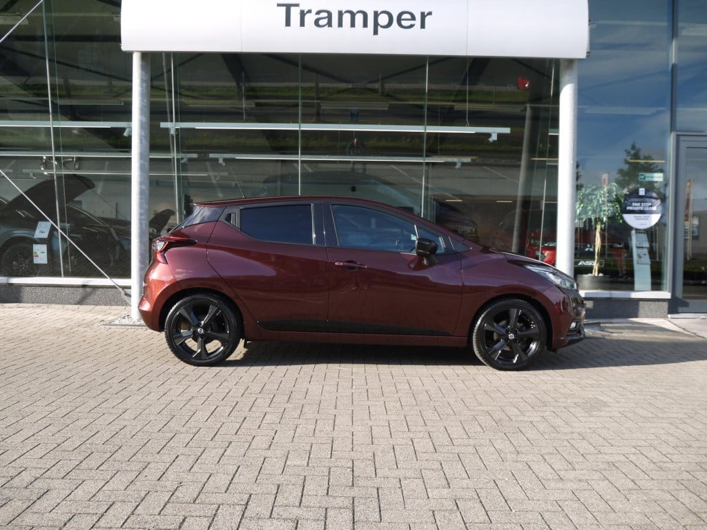 Nissan Micra 1.0 ig-t n-style|rijklaar