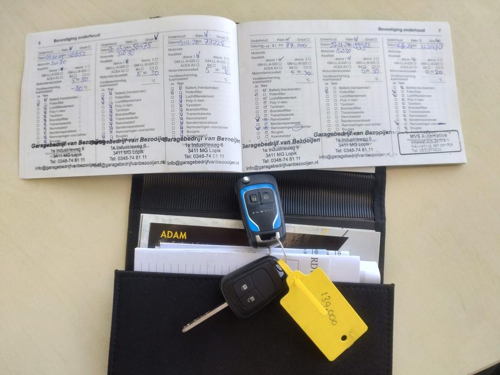 Opel Adam 1.0i turbo unlimited