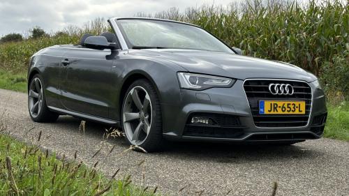 Audi A5 Cabrio S-Line 19" velgen B&O audio