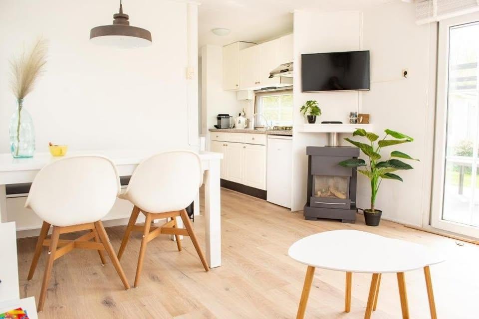 Te koop Chalet incl. jaarplaats in Zeeland