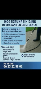 Hogedrukreiniger service