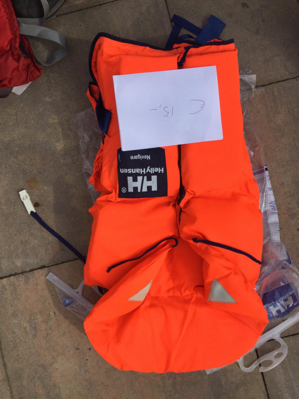 Zwemvesten reddingsvesten