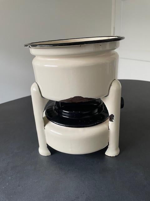 Vintage petroleumstelletje