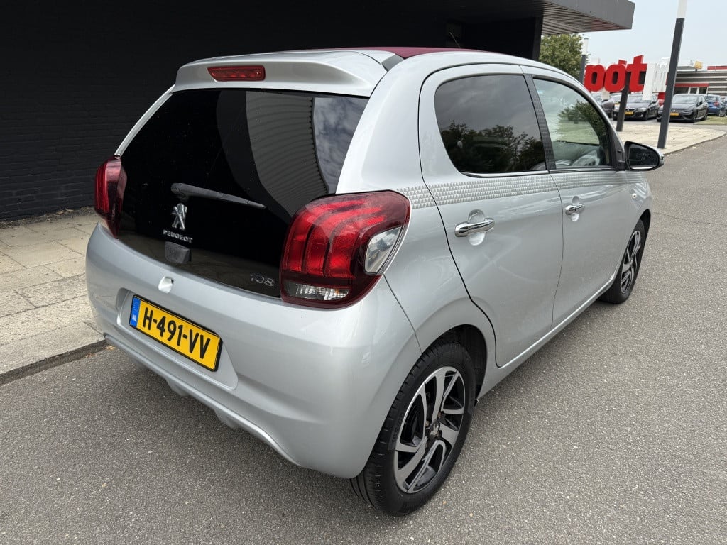 Peugeot 108 1.0 vti allure top // cabrio // automaat // luxe uitv. //