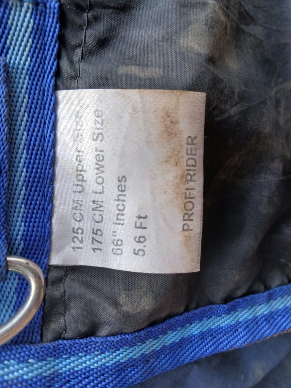 Te koop outdoordeken maat 175