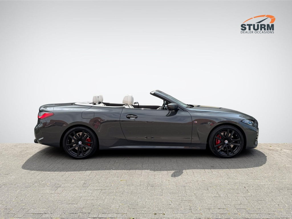 BMW 4 Serie cabrio m440i xdrive high executive m sport pro nl-auto np. €121