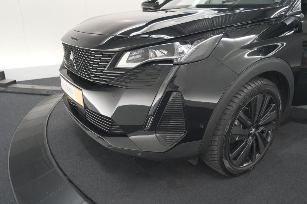 Peugeot 3008 puretech 130 eat8 gt black pack | trekhaak | elektrische koffe