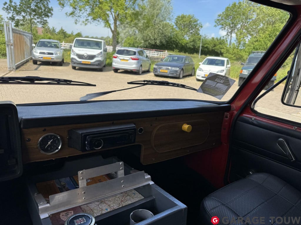 Bedford Onbekend cf 250 camper volvo 6 cil diesel 5-bak