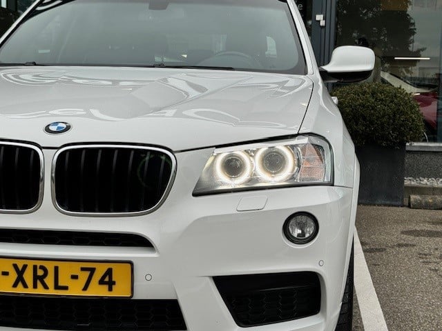 BMW X3 xdrive20i high executive l m line sportpakket l panoramadak l leder 