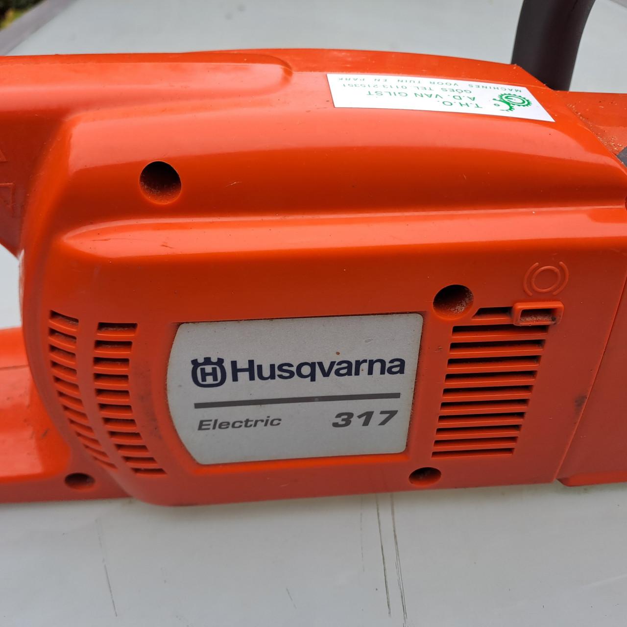 Husqvarna elektrische kettingzaag  317
