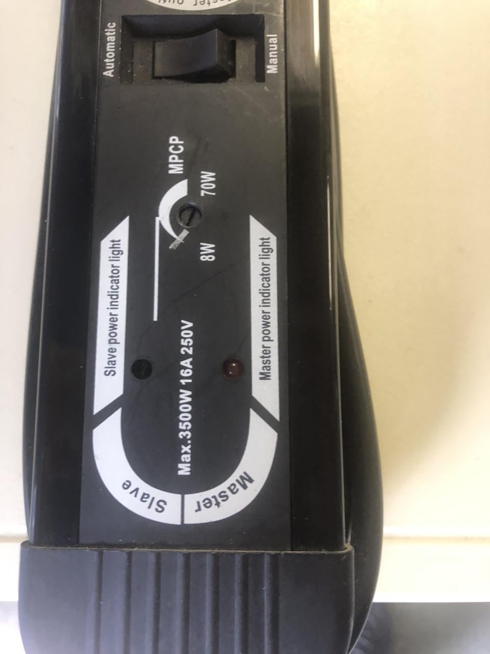 ELRO stekkerdoos 5 voudig met usb