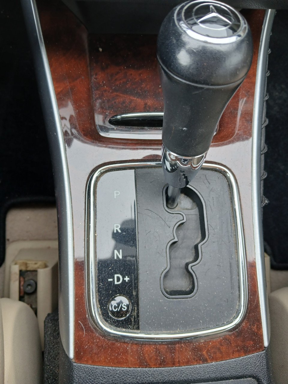 Mercedes 200B Automaat-2009-km.165345-Airco-trekhk-navigatie+opties-5800,=