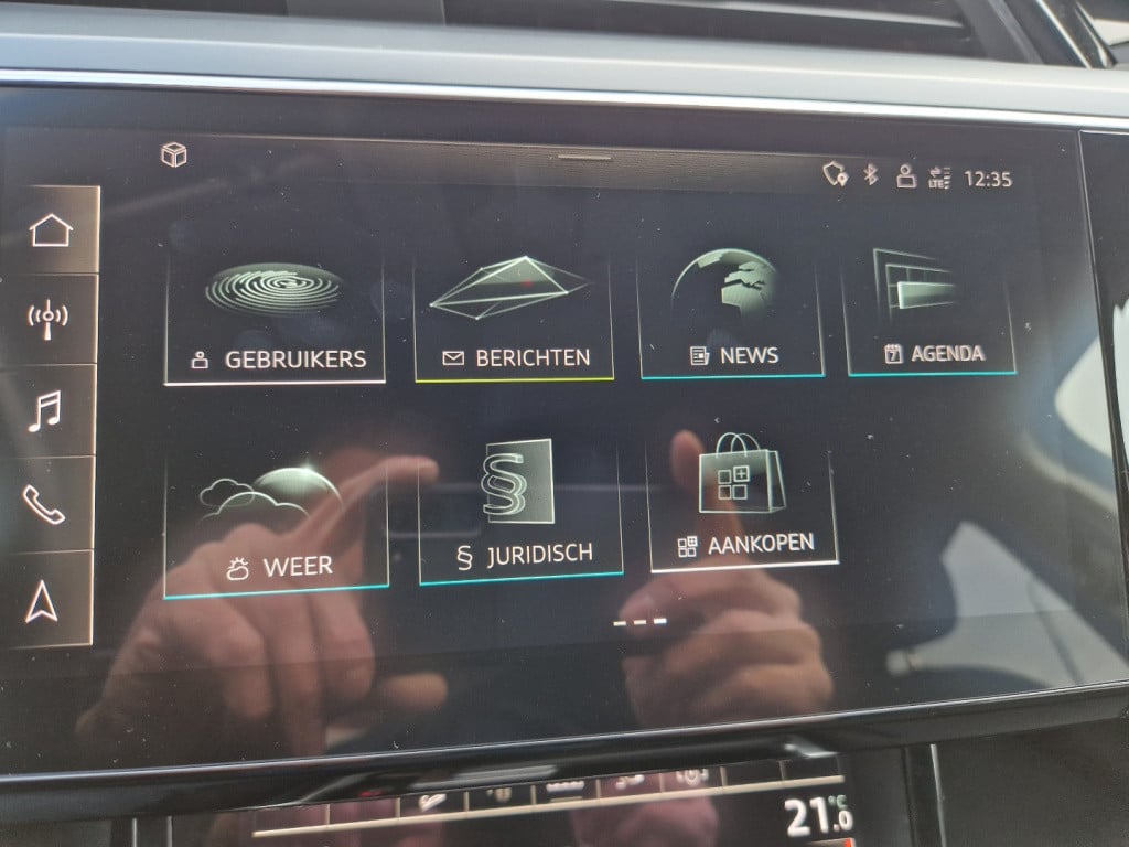 Audi E-tron 50 quattro 313pk edition