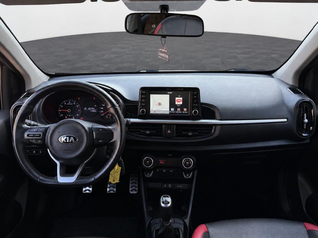 Kia Picanto 1.0 t-gdi x-line 100 pk