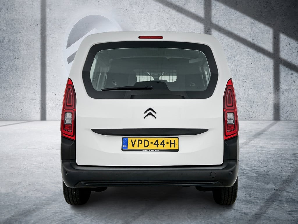 Citroen Berlingo bluehdi 100 pk club 3-zits | rijklaar achterklep met raam 