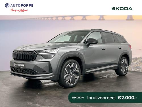 Skoda Kodiaq sportline business 1.5 tsi phev 150 kw / 204 pk su