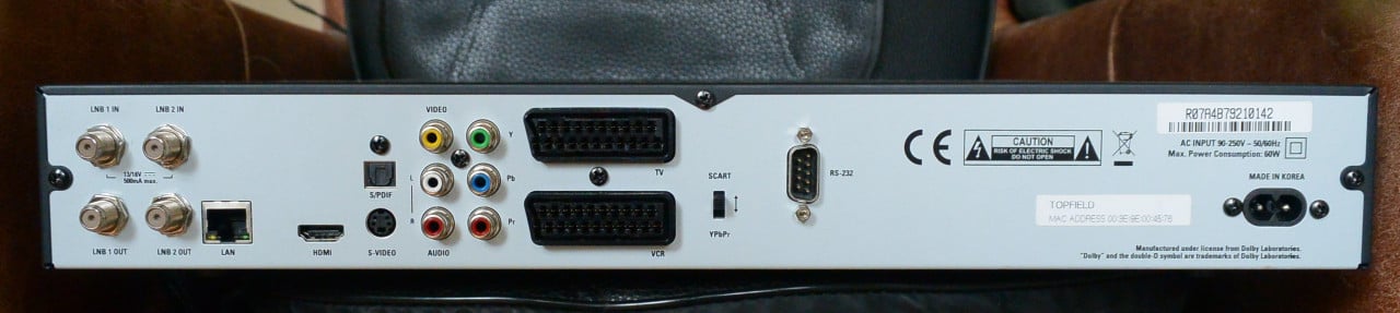 Topfield TF7700HDPVR
