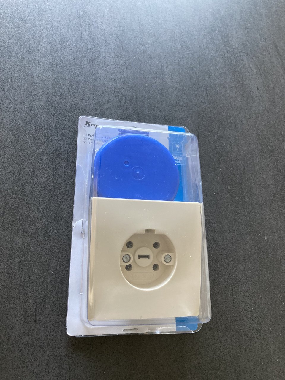 Zehnder gereviseerde mechanische ventilatie box