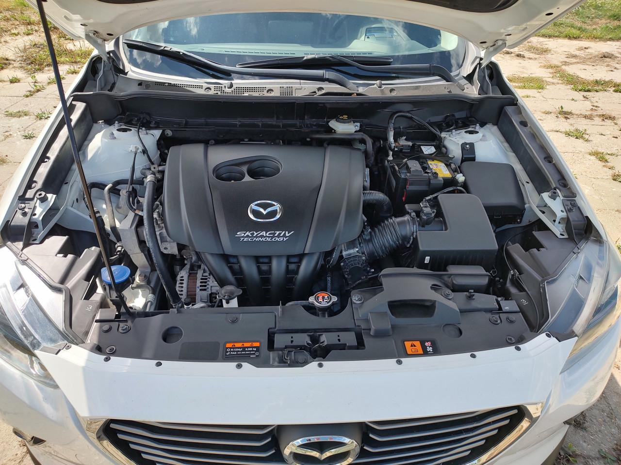 MAZDA CX-3 GT-LUXURY SNOWFLAKE WIT CX3 CX 3