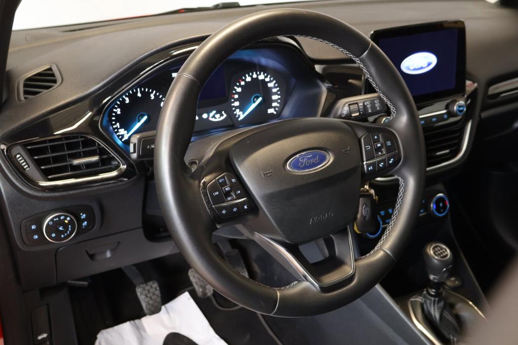 Ford Fiesta 1.0 ecoboost titanium nl auto, trekhaak, appconnect, cruise,