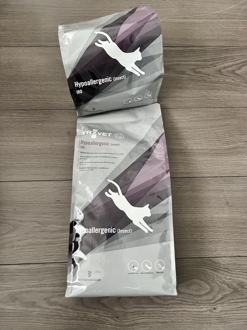 Trovet Hypoallergenic kattenbrokjes (insect)