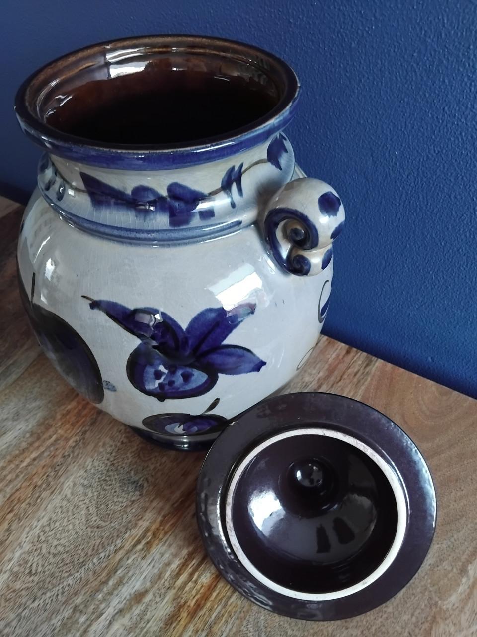 Vintage grote Rumtopf pot