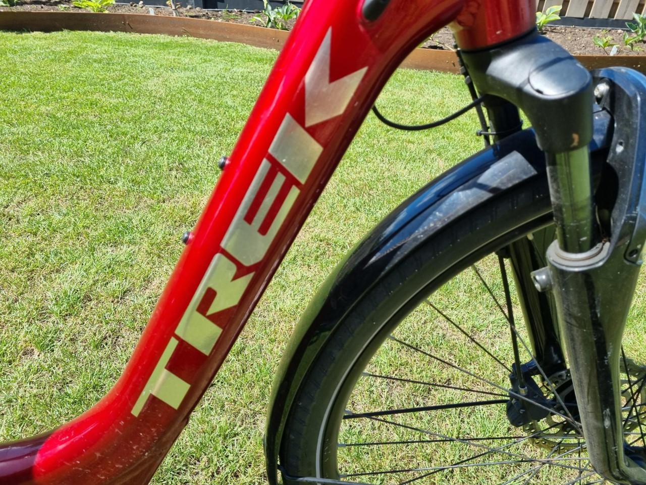 Elektrische damesfiets TREK