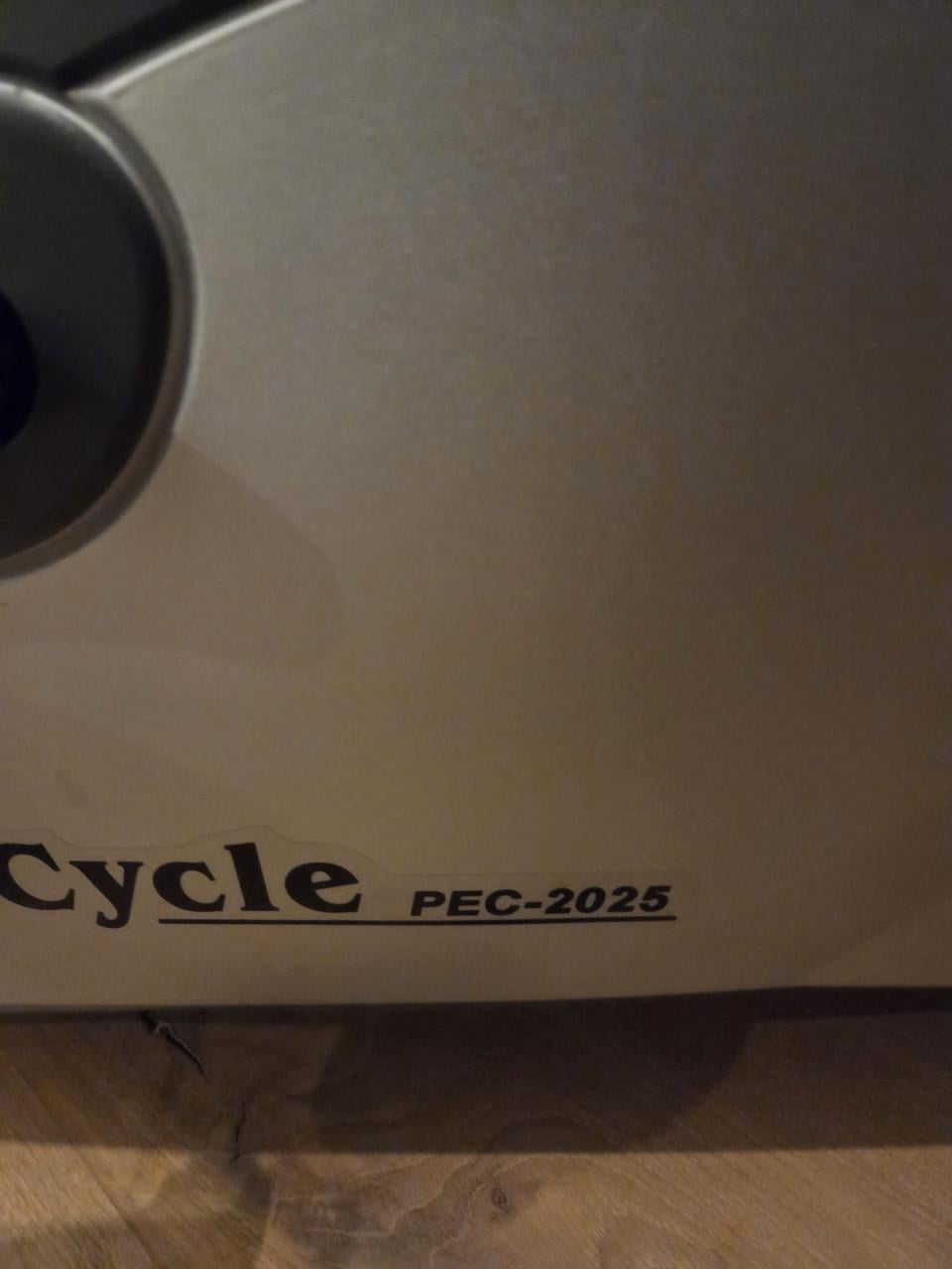 Hometrainer, met defect aan de computer ( batterij denk)