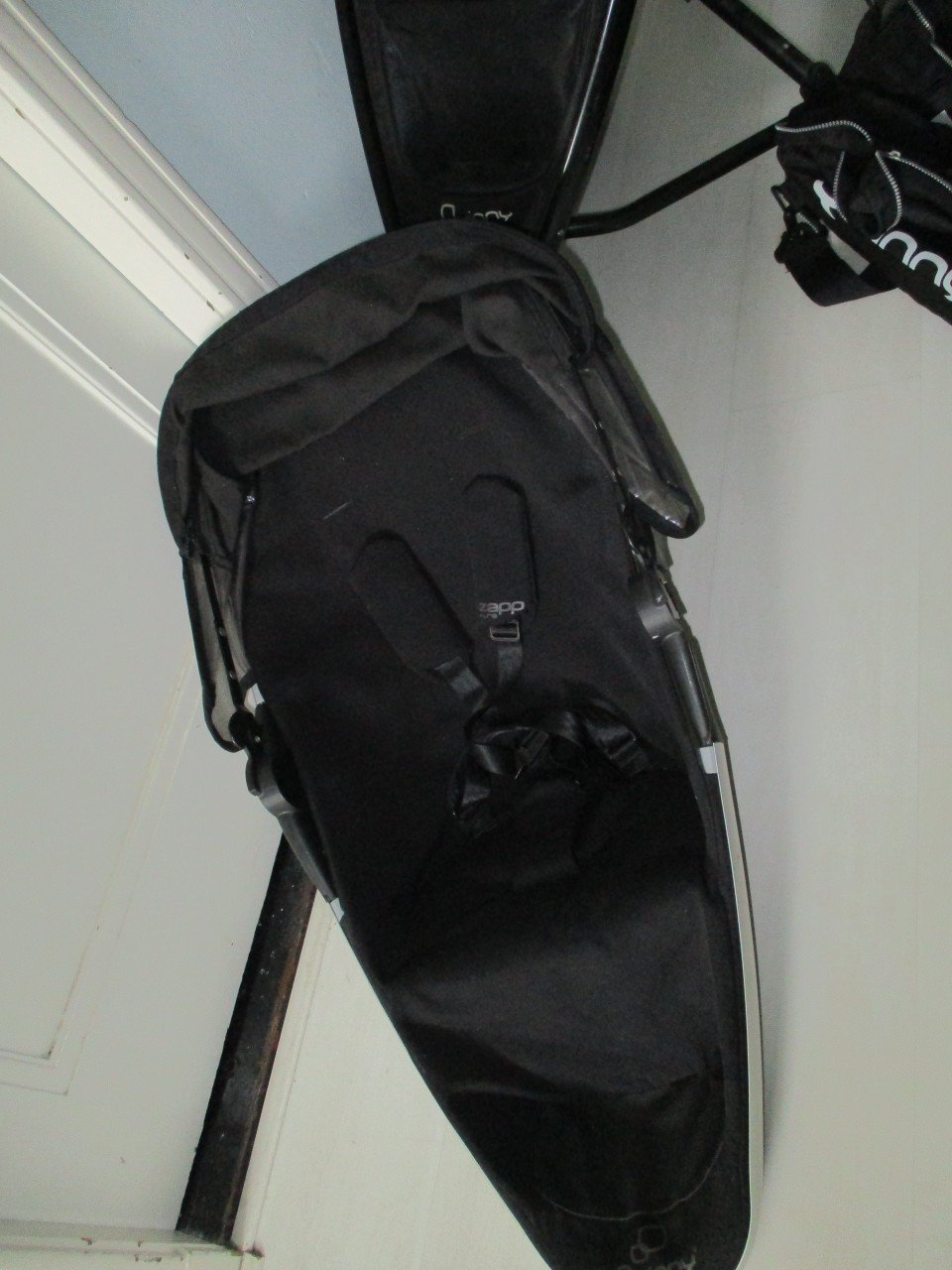 Quinni zapp wandelwagen / buggi met regenkap