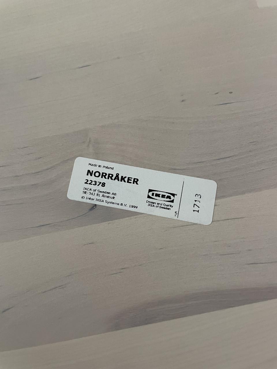 Ikea eettafel tafel groot 220x80 snel ophalen