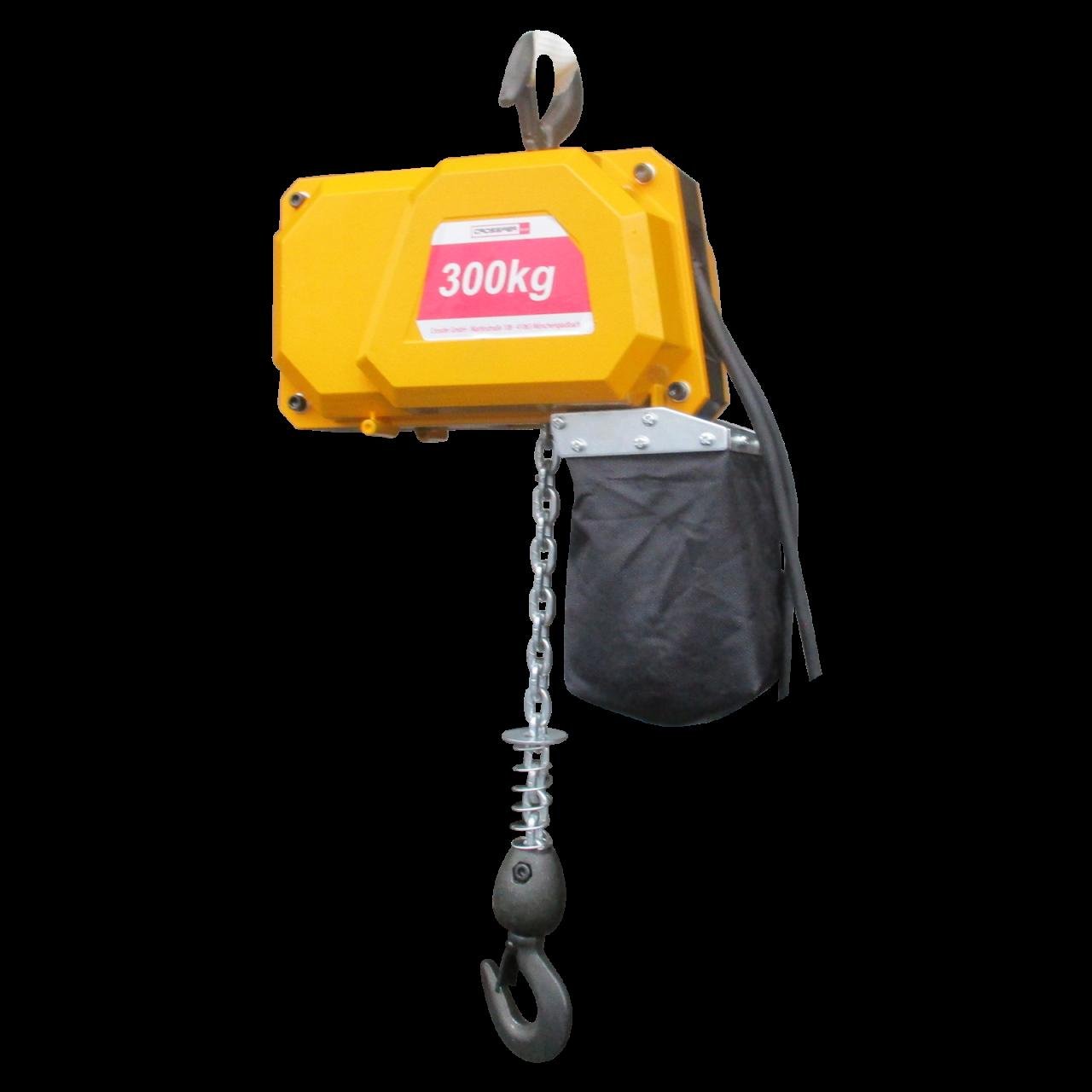 Elektrische kettingtakel, takel met ketting, hijstakel, lier 150kg - 500kg