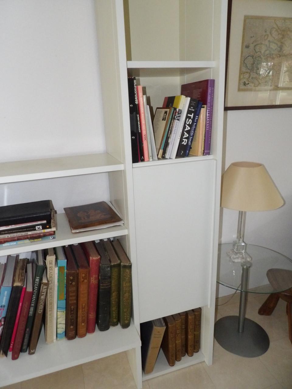 Boekenkast interlubke