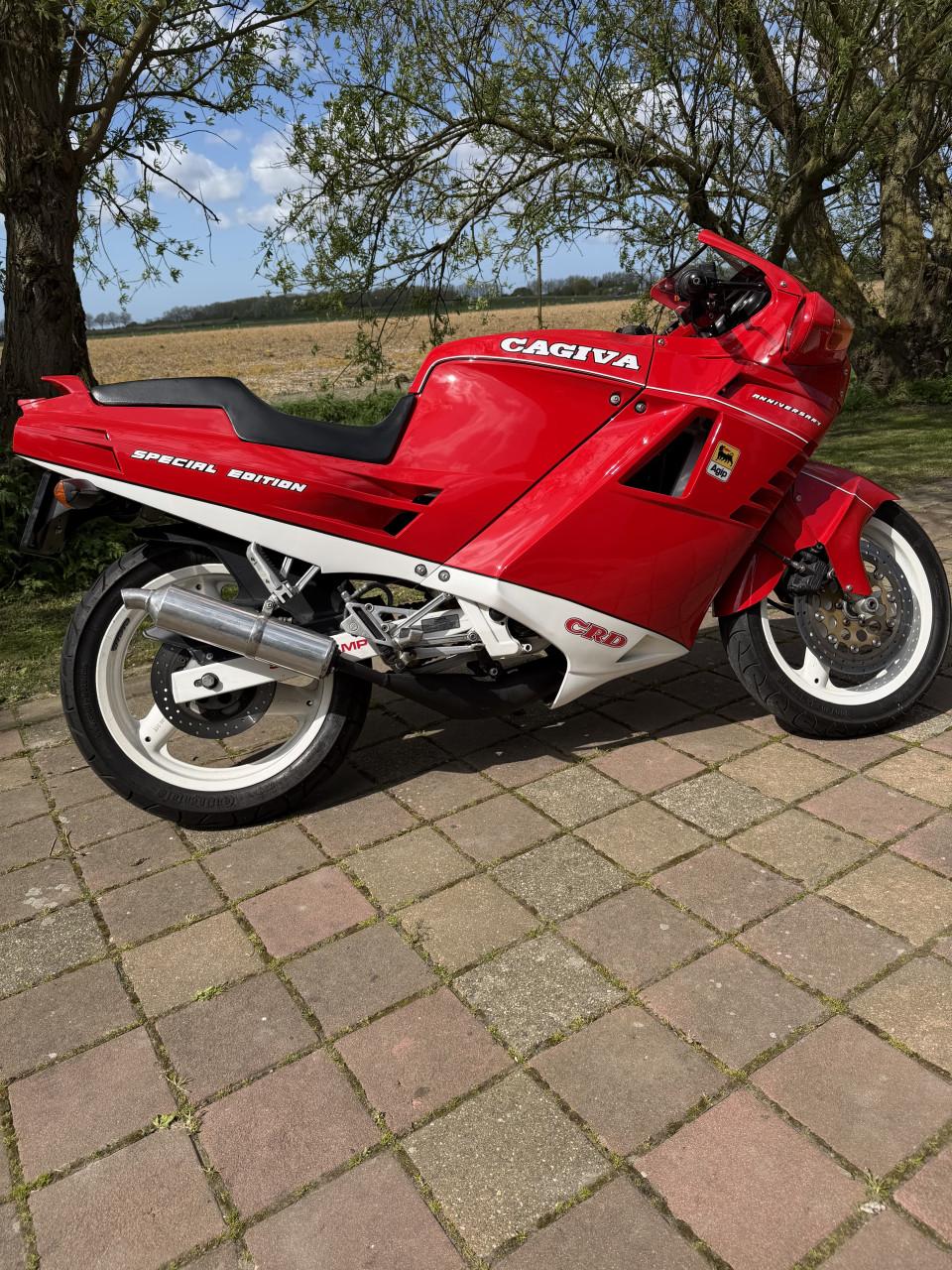 Cagiva Freccia 125 Limited Anniversary Edition 374/500