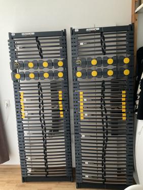 2 Bedbodems elektrische 70x200